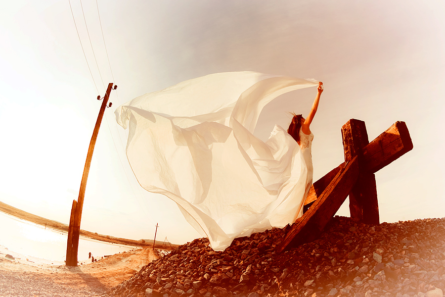 意识流风格国外大师grishina婚纱摄影6