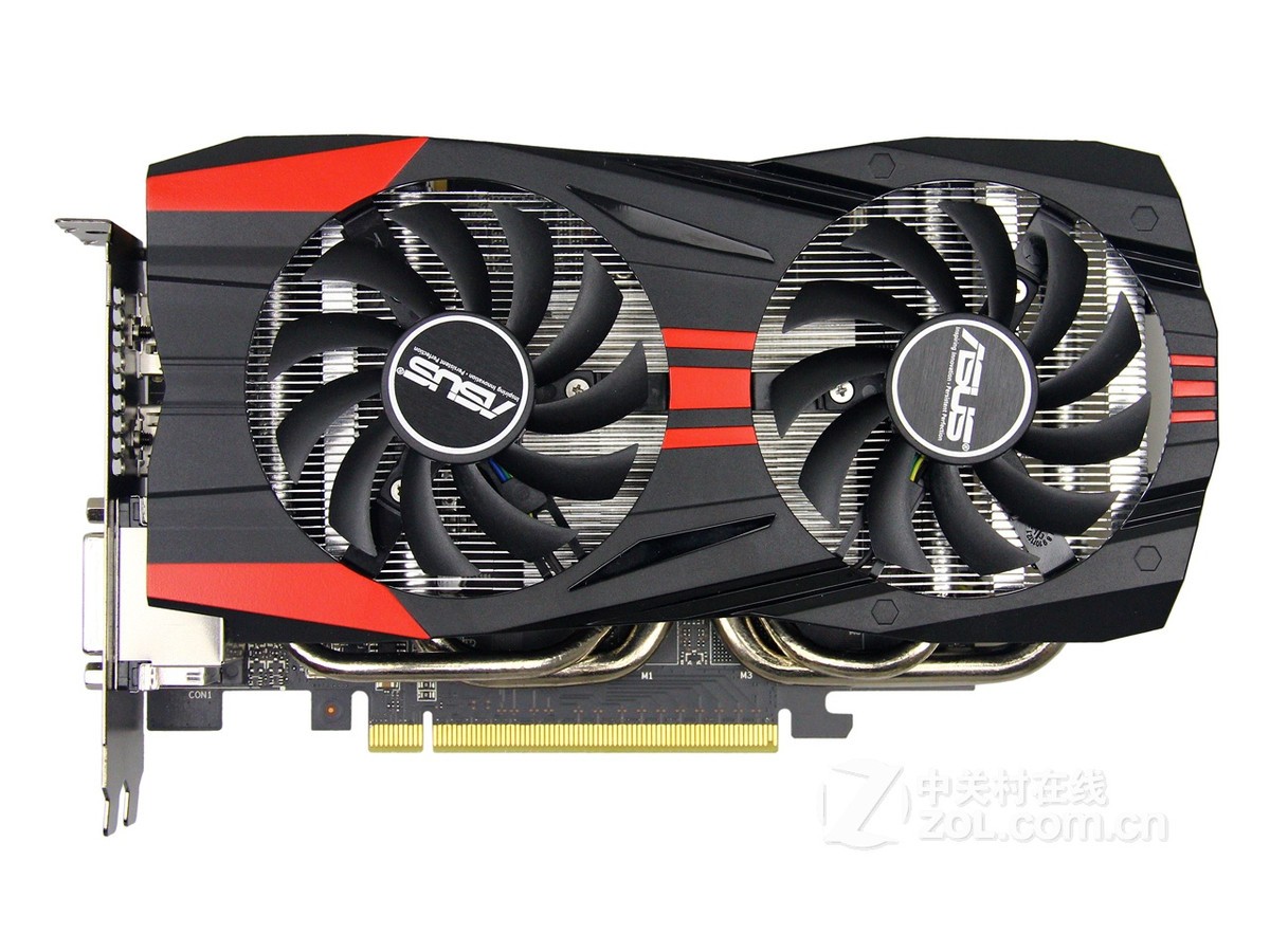 【高清图】 华硕(asus)圣骑士gtx 760 dc2oc 2gd5正面 图3