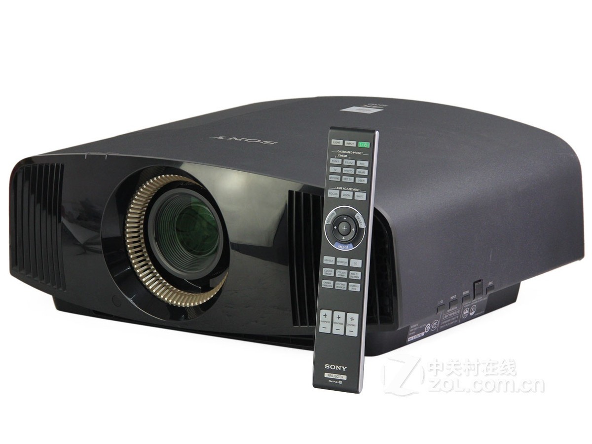 投影机 索尼投影机 索尼vw500es 图片 整体外观图 14 / 16隐藏