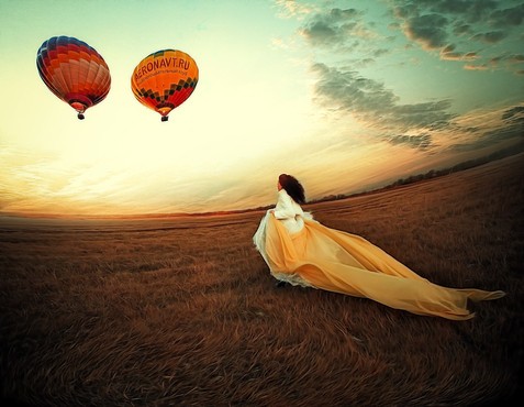 意识流风格 国外大师grishina婚纱摄影3