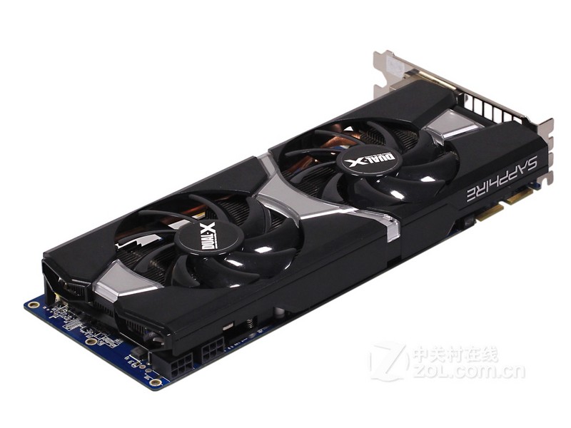 蓝宝石r9 280 3g gddr5 白金版 oc