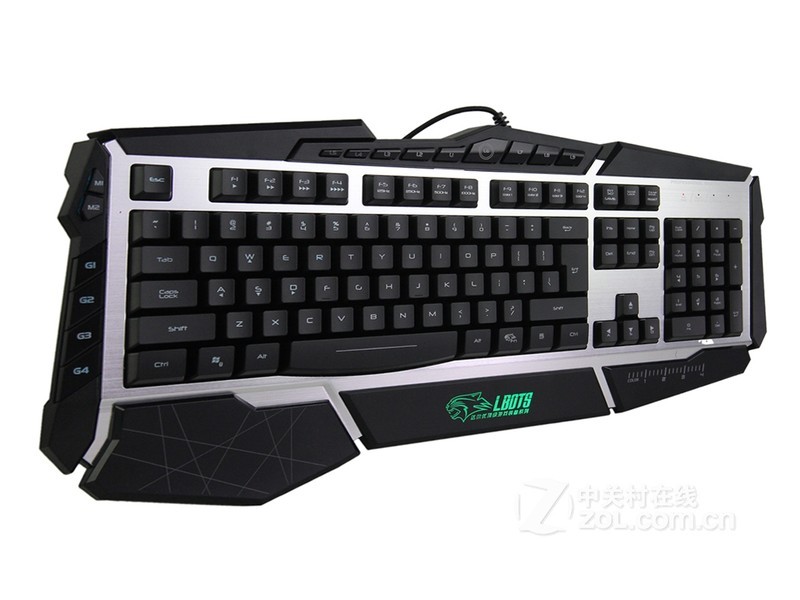 达尔优掠夺者游戏键盘 - 图片 1