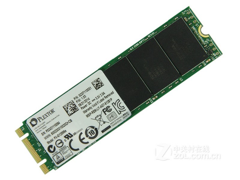 浦科特 浦科特M.2 PX-G128M6e（128GB） 固态硬盘产品图片