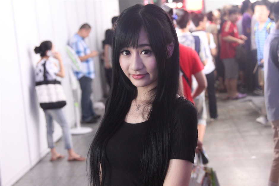chinajoy2014第二日showgirl第一弹
