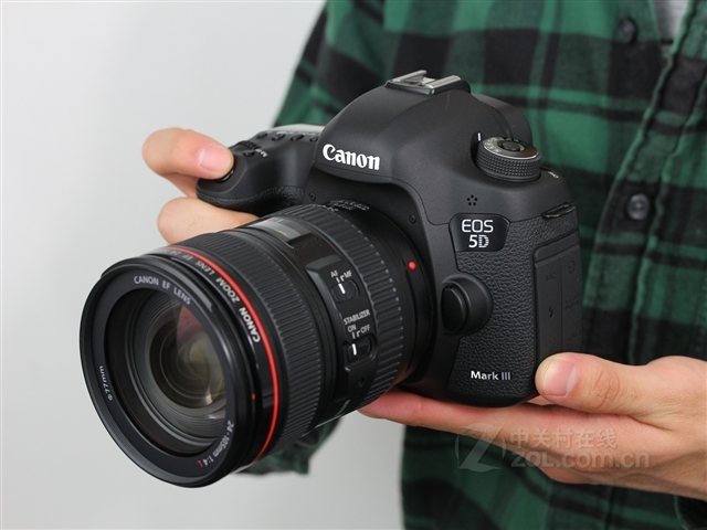 佳能5d mark iii套机(24-105mm)