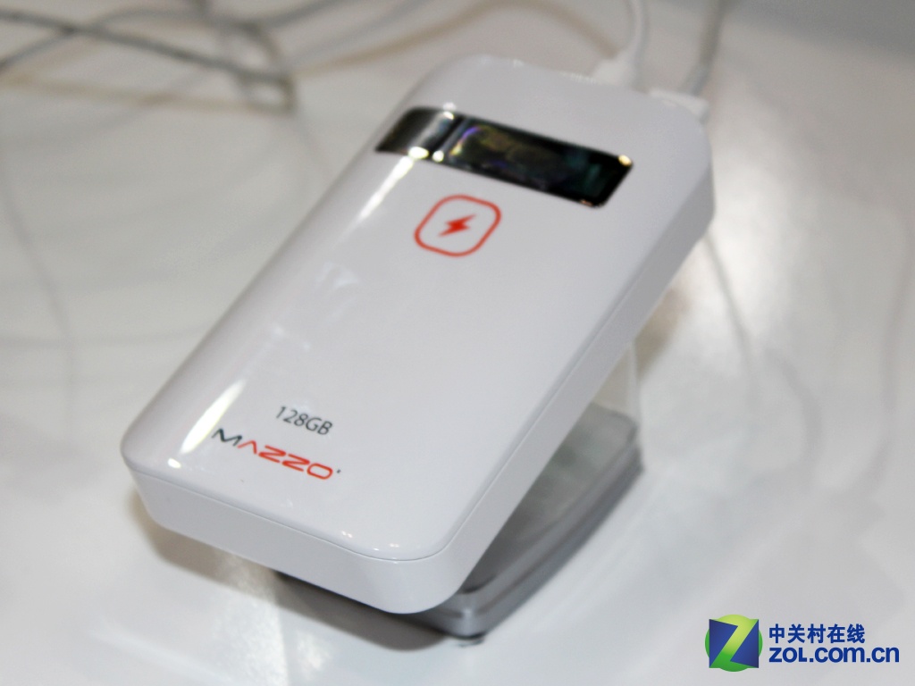 释放空间 迈哲闪电盘现身macworld 2014 (3/9)