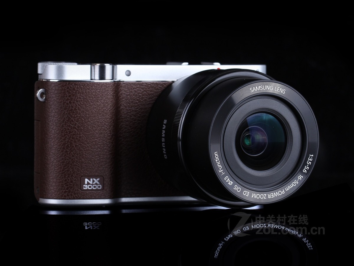 数码相机 三星数码相机 三星nx3000套机(16-50mm ois,sef-8闪光灯)