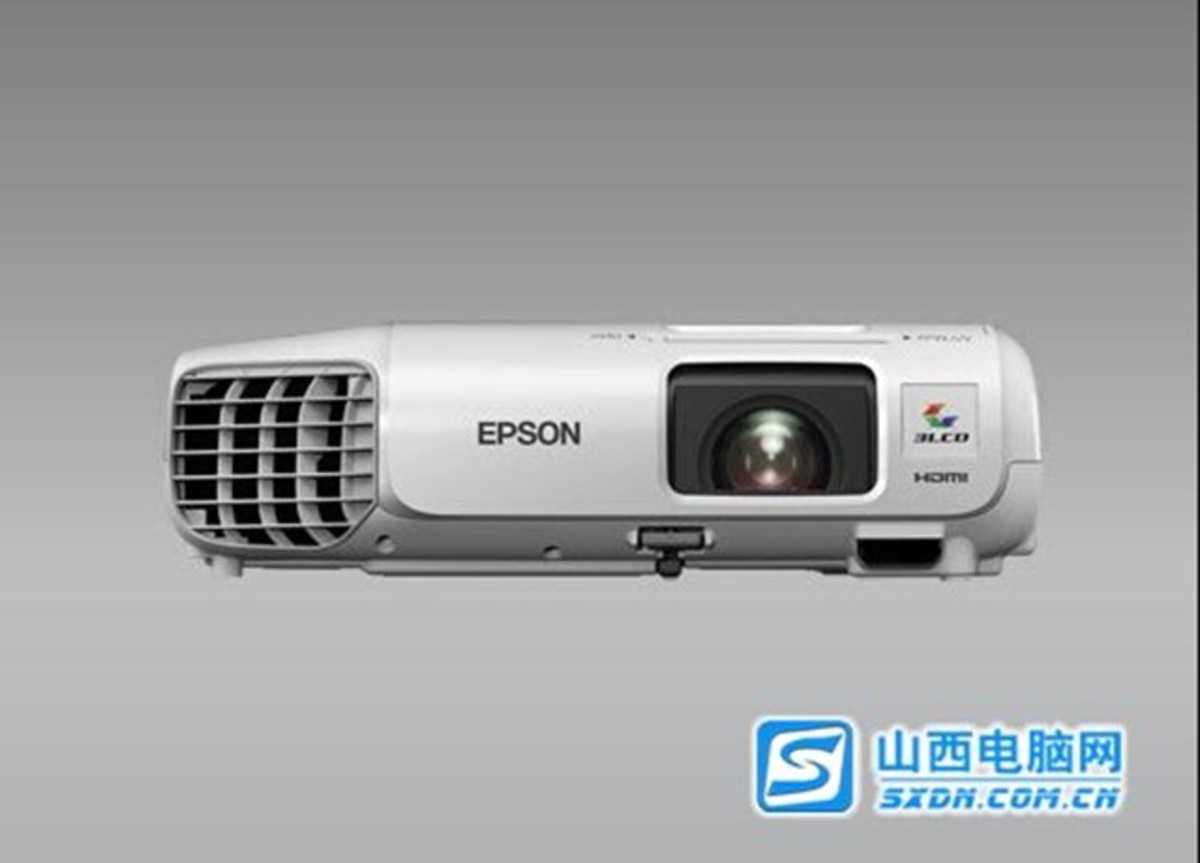 【高清图】 中小型商务投影 爱普生cb-97太原特促图1