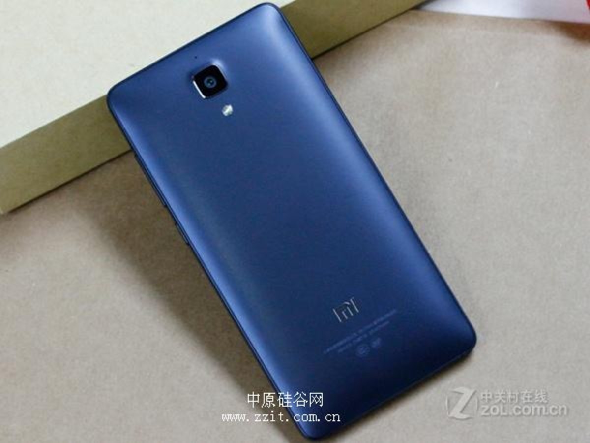 【高清图】骁龙801旗舰金属机身 小米4联通版1999图5-zol中关村在线