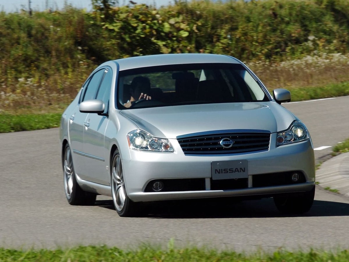 日产 风雅 350 豪华版