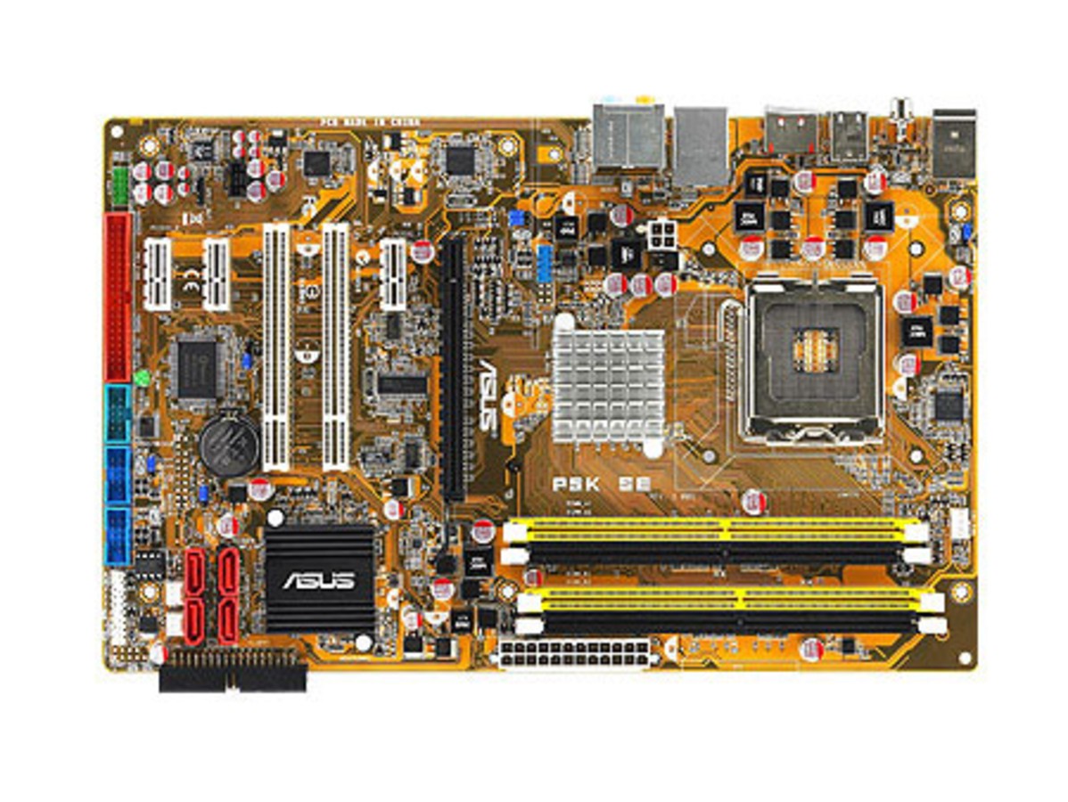 【高清图】 华硕(asus)p5k se 图8