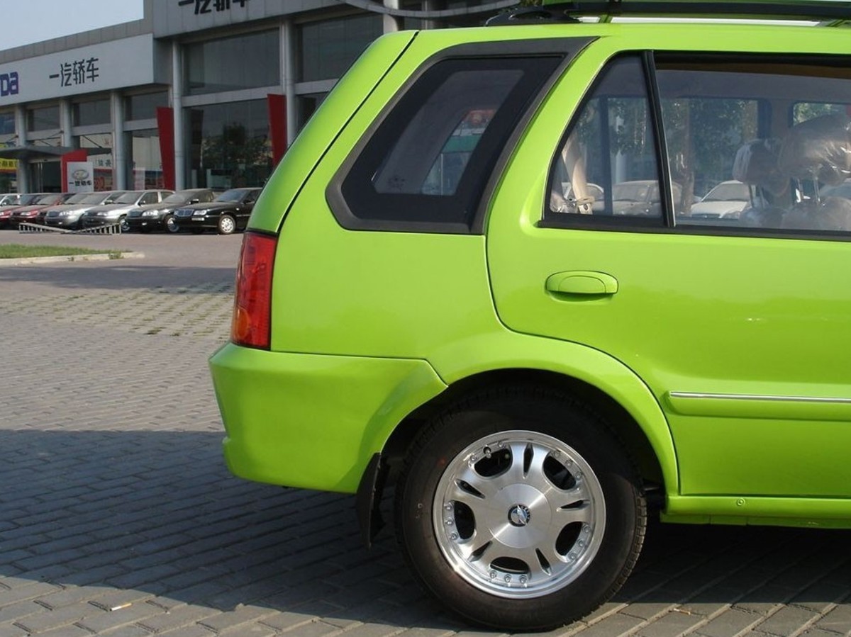 【高清图】 吉利豪情srv 1.3舒适型 图35