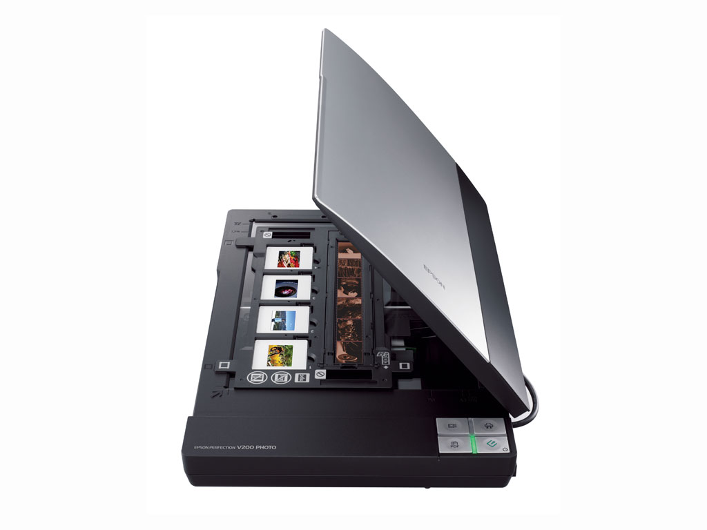 【高清图】 爱普生(epson)v200整体外观图 图2