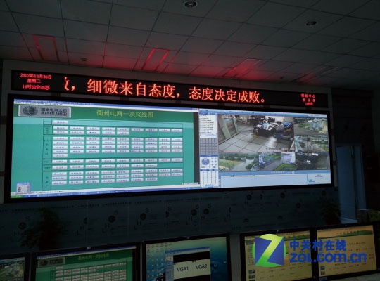 高清拼接融合 NEC助力常山电力中心