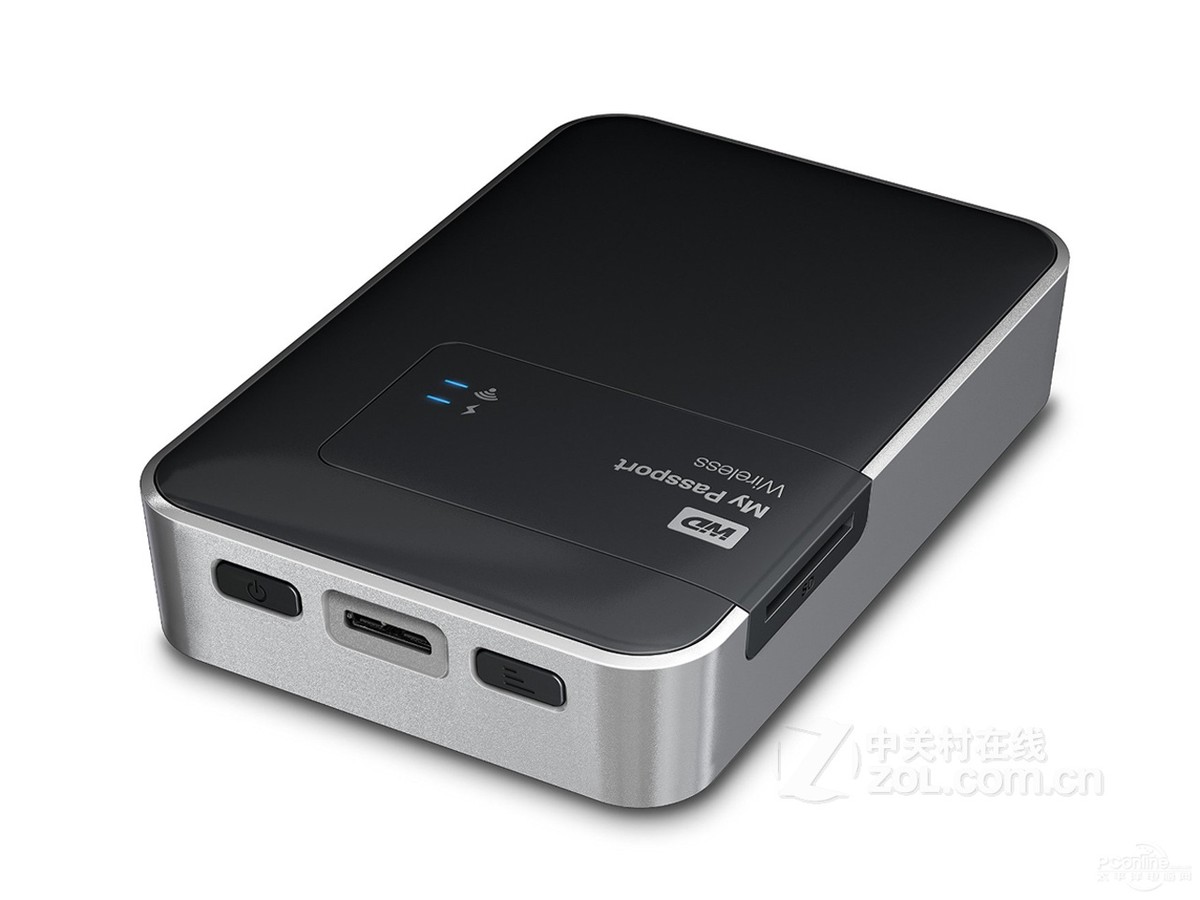 西部数据my passport wireless 500gb(wdbljt5000abk)
