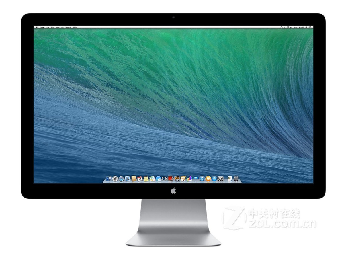 液晶显示器 苹果液晶显示器 苹果mc007 图片 整体外观图8 / 9隐藏