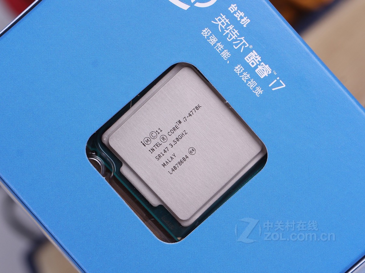 intel 酷睿i7 4770k(盒)