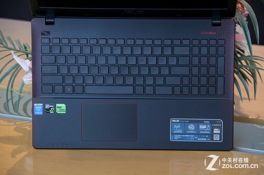 【高清图】 强劲游戏悍将 华硕飞行堡垒fx50jk首测图6