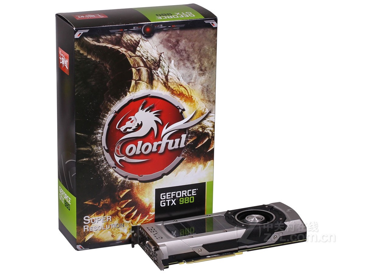 【高清图】 七彩虹(colorful)gtx980 founders edition整体外观图 图