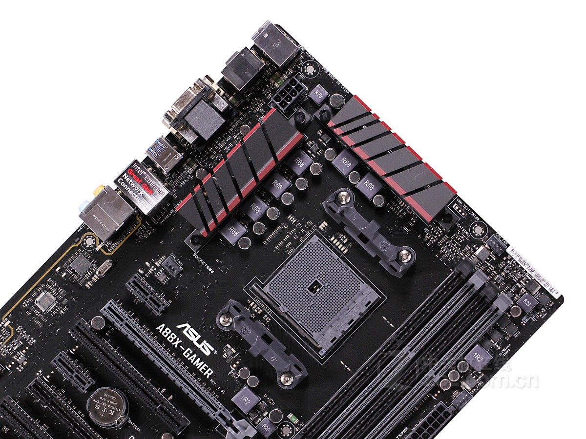 主板 华硕主板 华硕a88x-gamer 图片 局部细节图 24 / 58隐藏