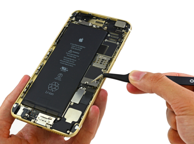 看看五脏六腑如何 iphone6 plus拆机赏