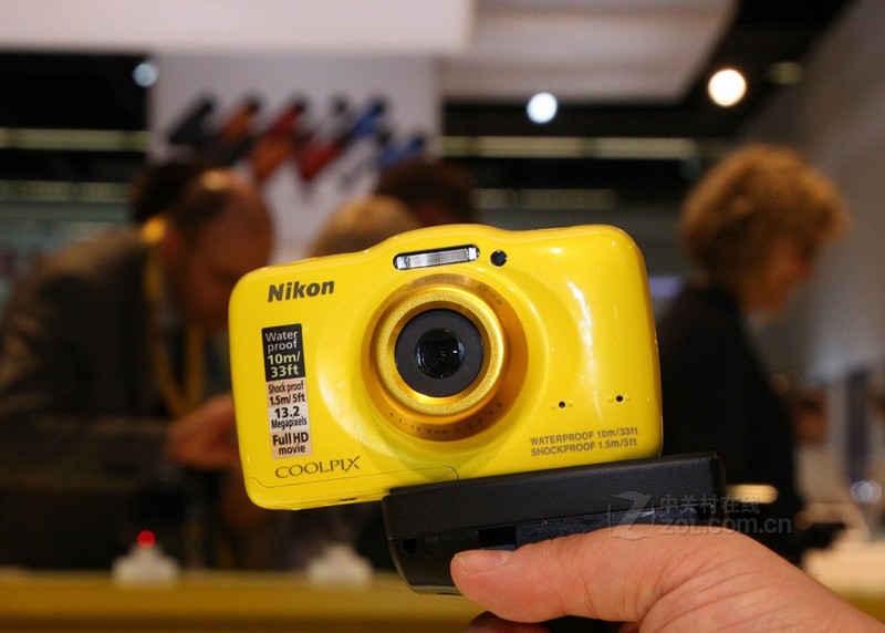 【高清图】尼康(nikon)s32市场图 图28-zol中关村在线
