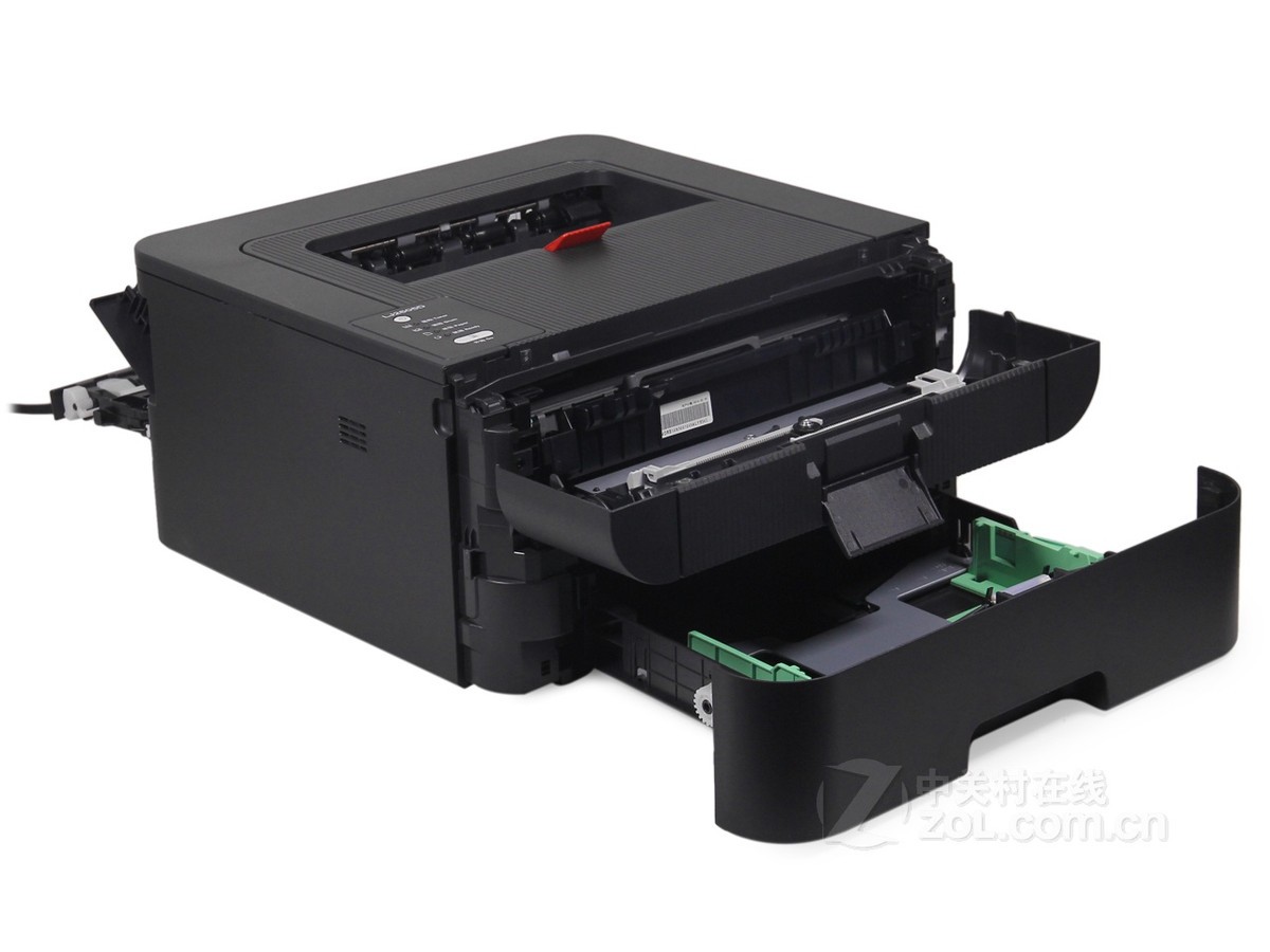 激光打印机 联想激光打印机 联想lj2605d 图片 整体外观图2 / 7隐藏