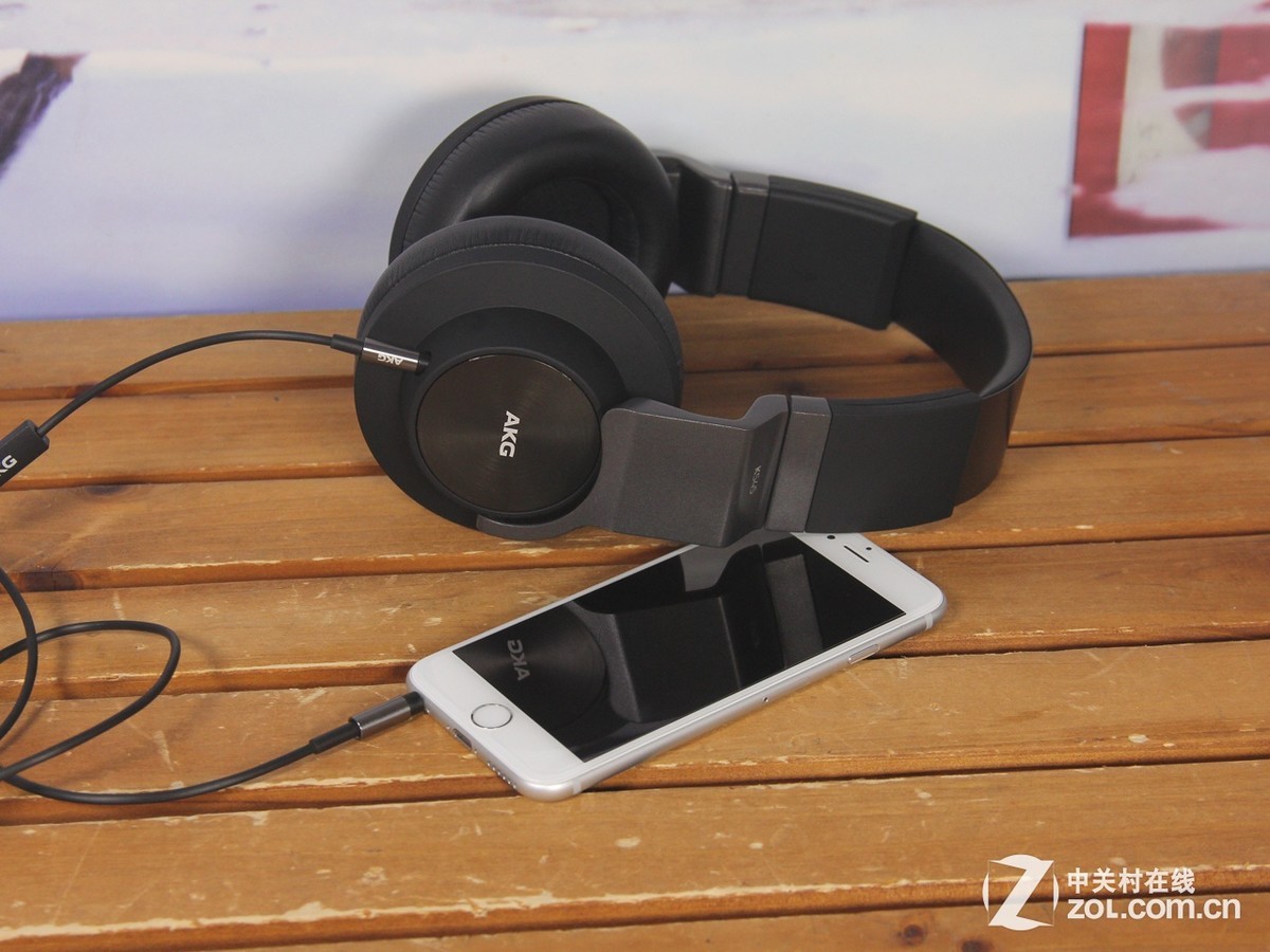 【高清图】 专为手机打造 akg k545头戴式耳机试听图3