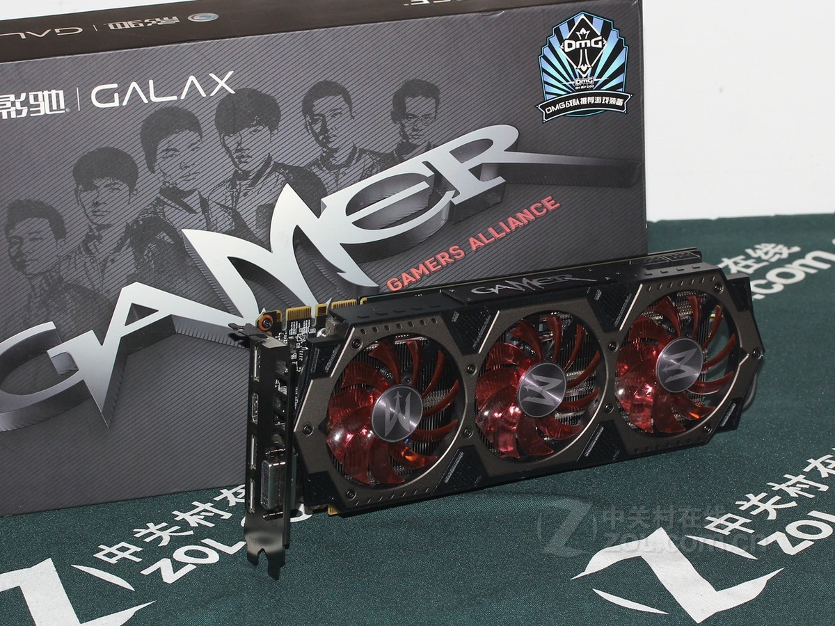 【高清图】 影驰(galaxy)geforce gtx 980 gamer实拍图 图95