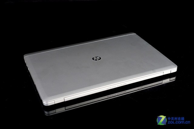银白色亮骚登场 惠普folio 9480m图赏