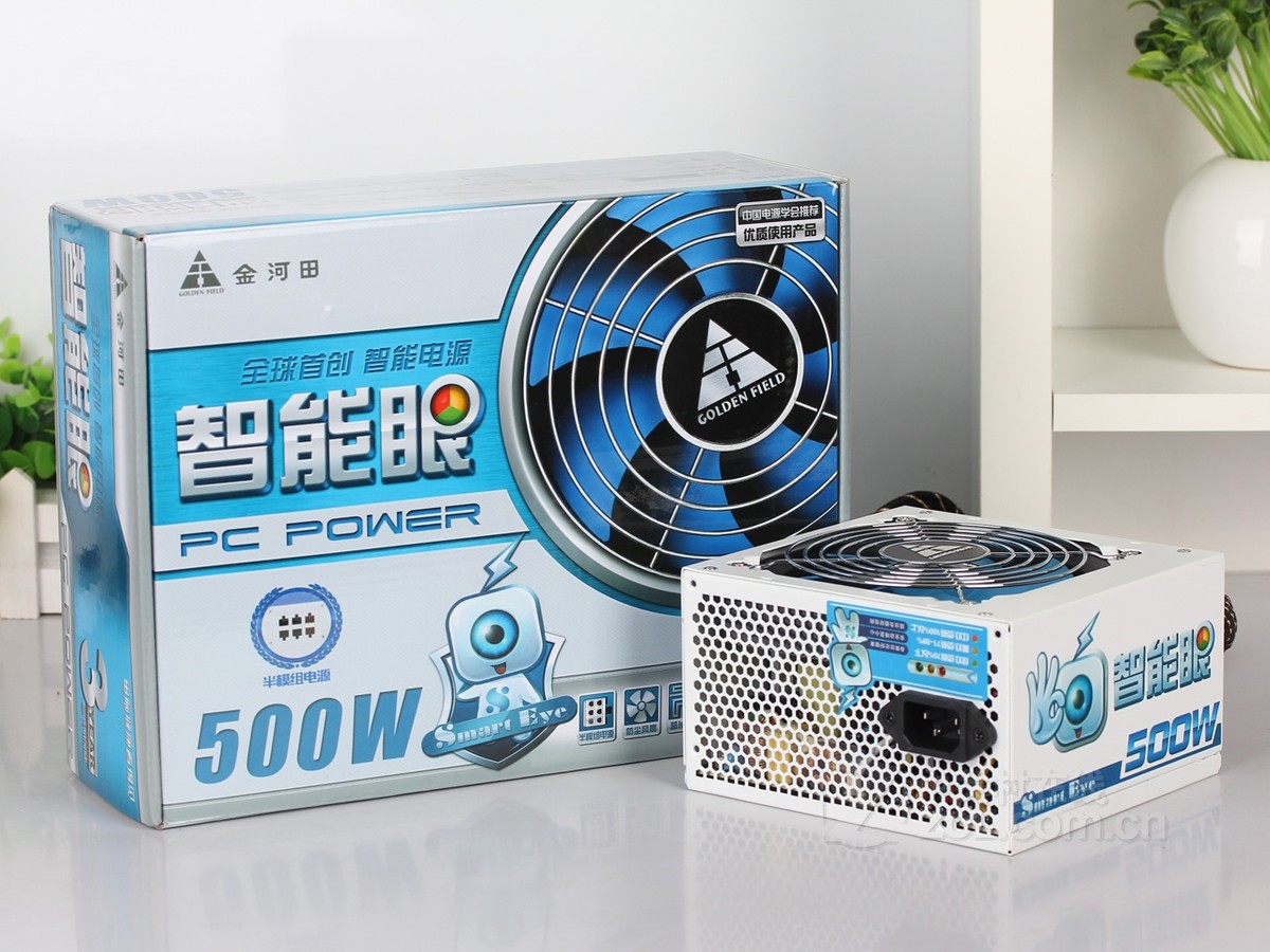 【高清图】 金河田(goldenfield)智能眼500w白色 图51