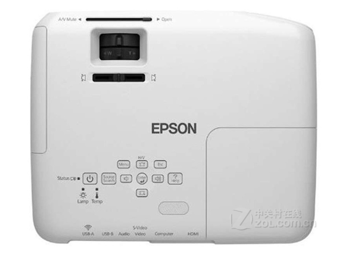【高清图】爱普生(epson)cb-x18整体外观图 图4-zol中关村在线