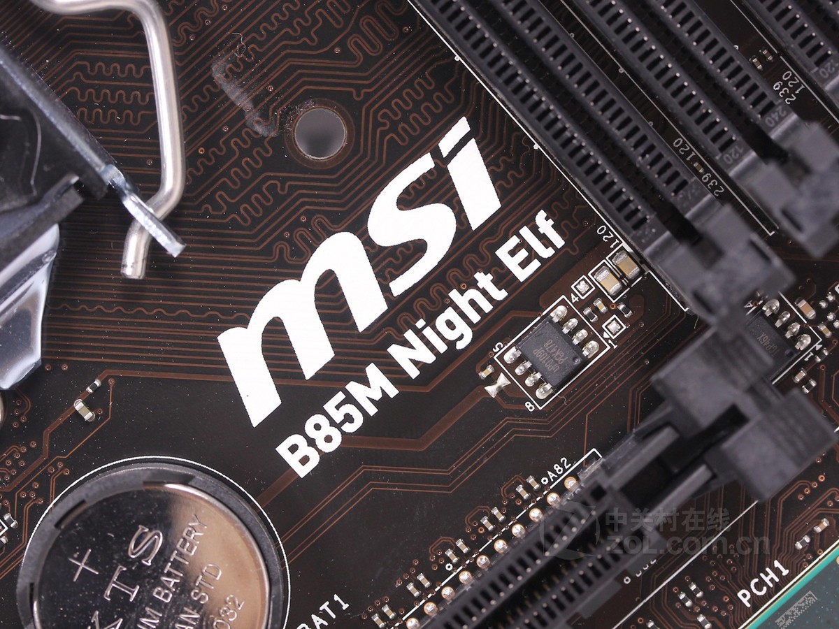 微星b85m night elf 暗夜精灵