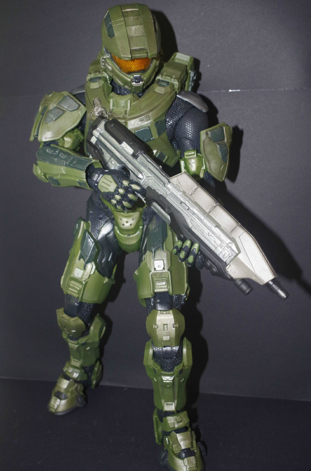 光环士官长手办解析斯巴达117来到身边