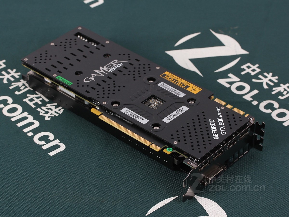 【高清图】 影驰(galaxy)geforce gtx 970 gamer实拍图 图94