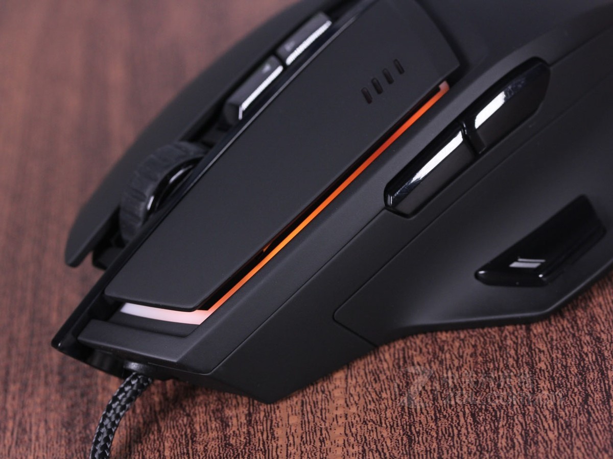 【高清图】 骨伽(hecworld)600m游戏鼠标效果图 图43