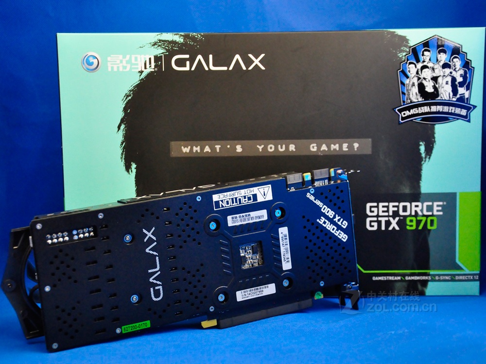 【高清图】 影驰(galaxy)geforce gtx 970骨灰黑将实拍图 图8