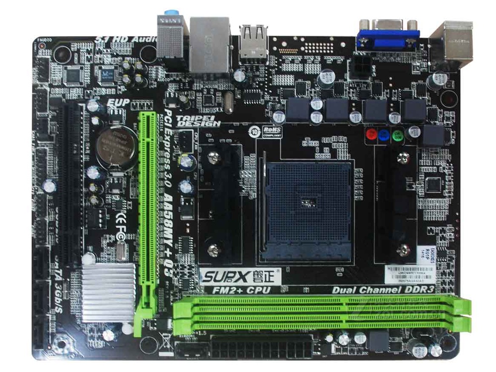 【高清图】 磐正(epox)aa58my q3整体外观图 图1