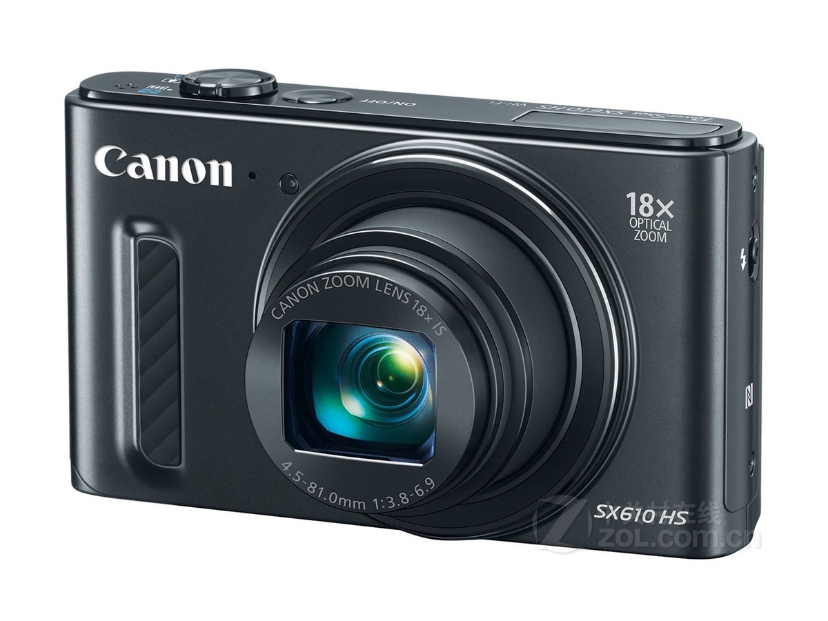 【高清图】 佳能(canon)sx610hs整体外观图 图1
