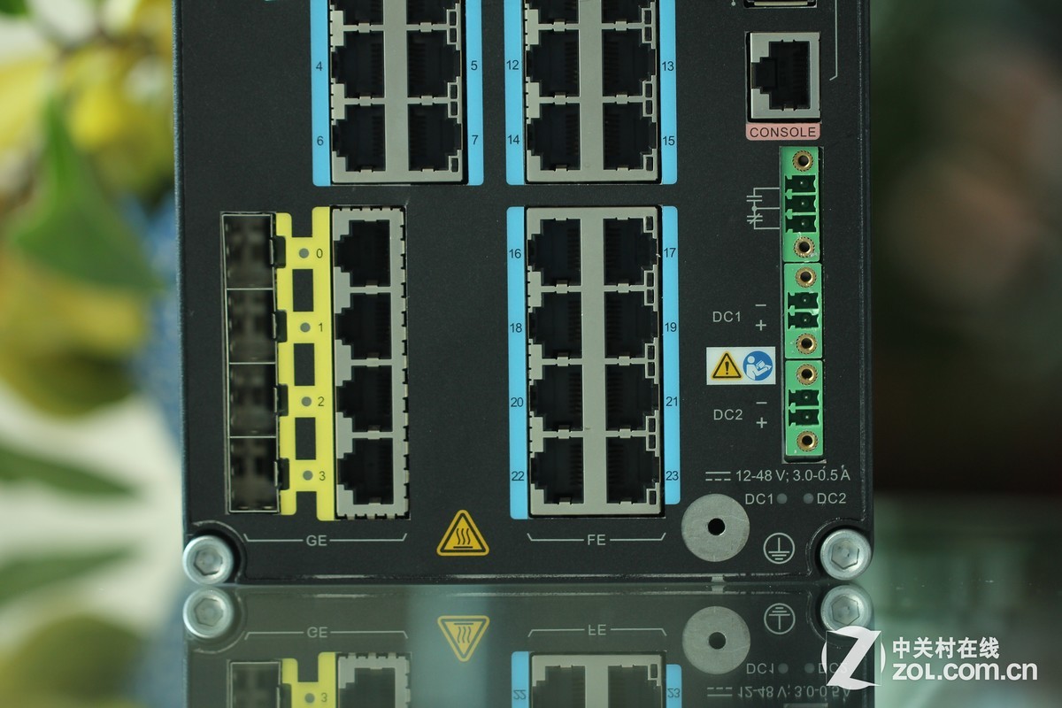 强悍如何缔造 华为ar550工业交换机评测 (5/5)