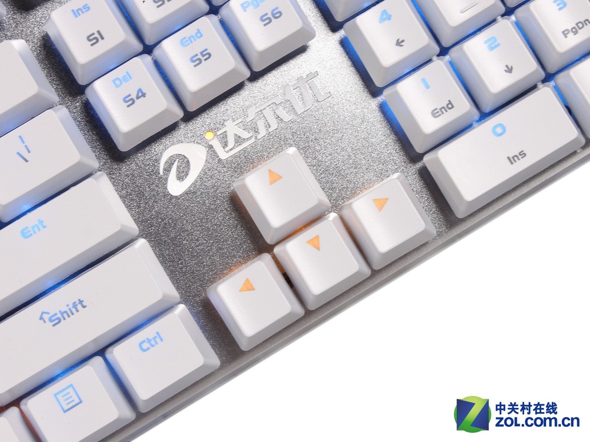 【高清图】 更实惠!达尔优108机械合金版键盘评测图27