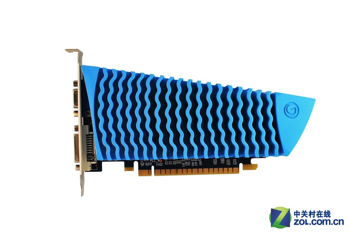 【高清图】 别样情人节礼物 影驰gt610冰鳞唯美艺术图2