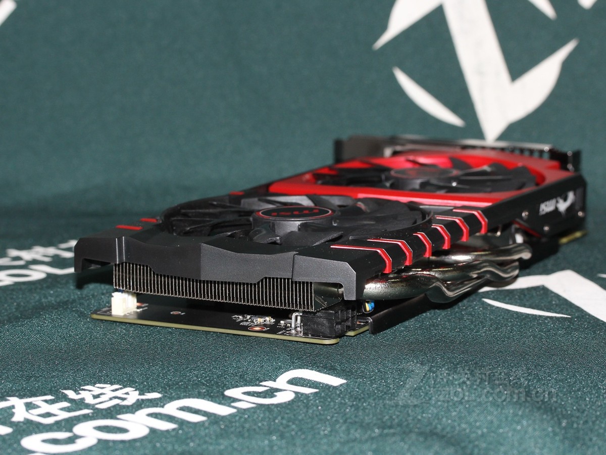 【高清图】 微星(msi)geforce gtx 960 gaming 2g实拍图 图78