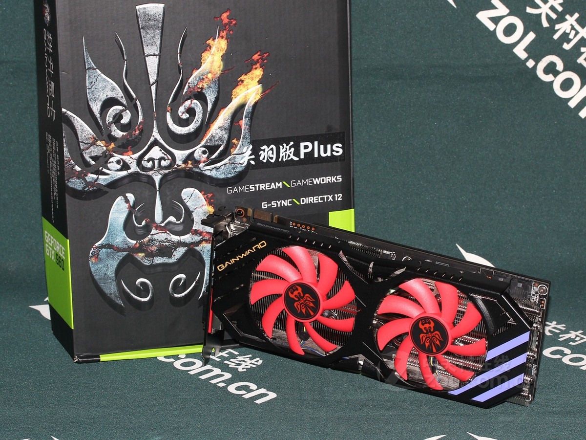 耕升gtx 960 关羽版 plus