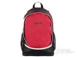 华硕珠峰系列双肩背包（红色）