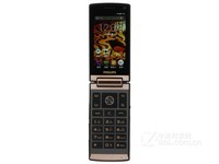 飞利浦V989智能手机(移动联通双 尊爵黑 翻盖) 京东1988元