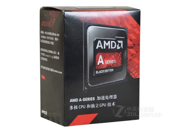 AMD APU系列 A8-7650K