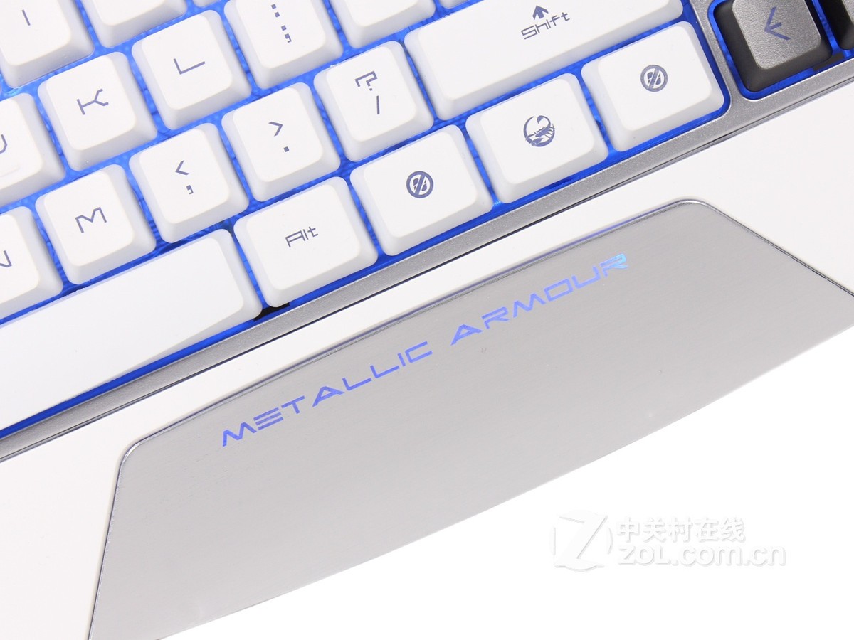 【高清图】 魔蝎(teamscorpion)猎魔者背光键盘局部细节图 图14