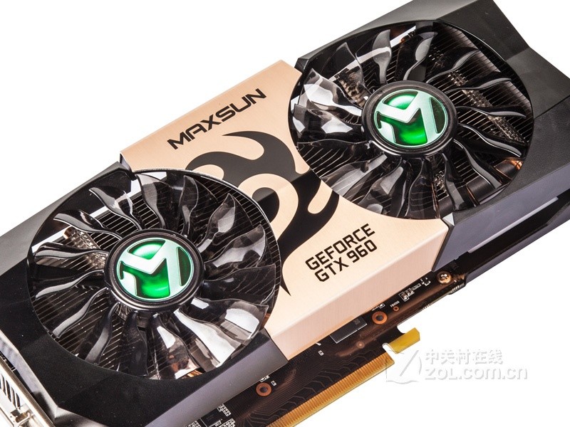 铭瑄gtx 960巨无霸x2 整体外观图(4/8)