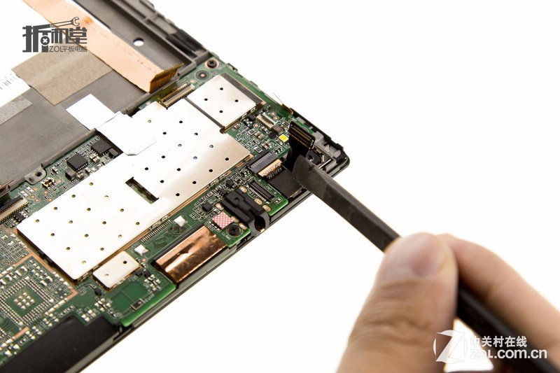 【高清图】 超薄身有大音腔 联想平板小s拼搏版拆解图41